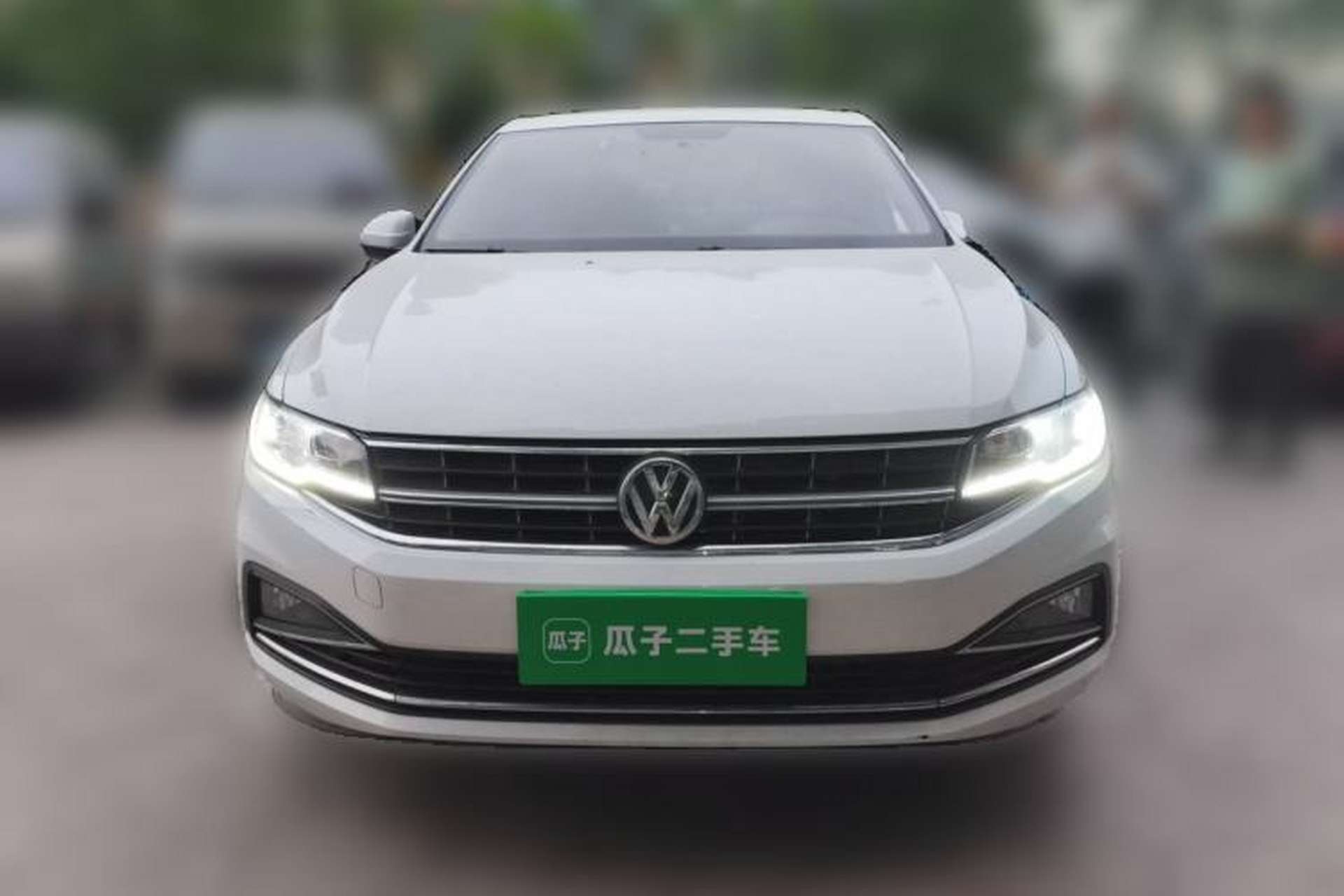 Used Volkswagen Bora 2020 1.5L Automatic Comfort Model Front
