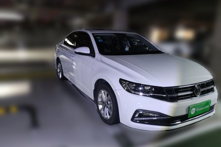 Used Volkswagen Bora 2020 1.5L Automatic Comfort Model Front Right 45 Deg