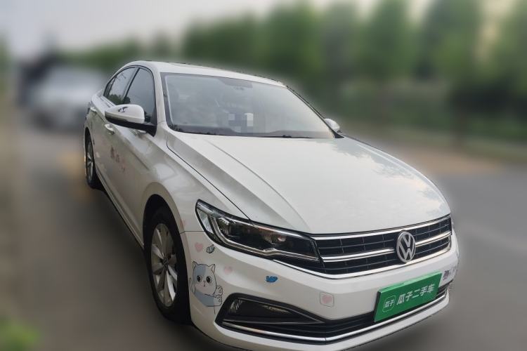 Used Volkswagen Bora 2020 1.5L Automatic Comfort Model Front Right 45 Deg
