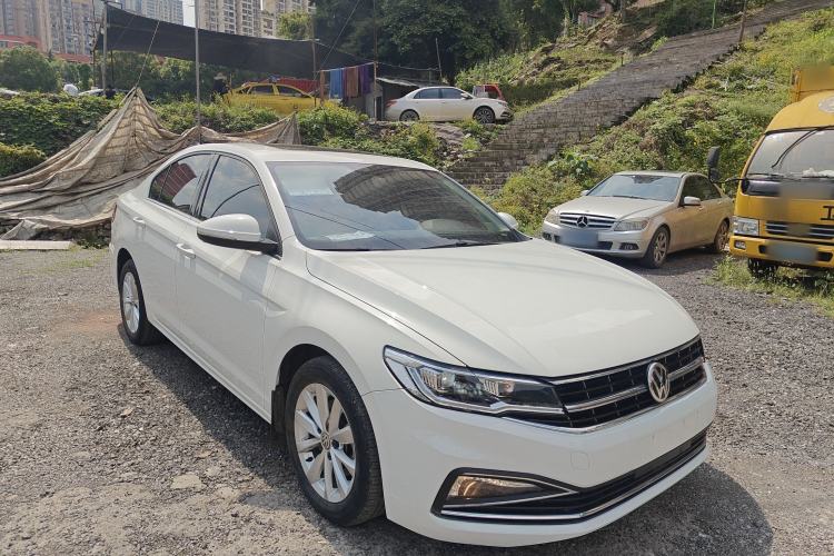Used Volkswagen Bora 2020 Revised Version 280TSI DSG Elite Edition Front Right 45 Deg