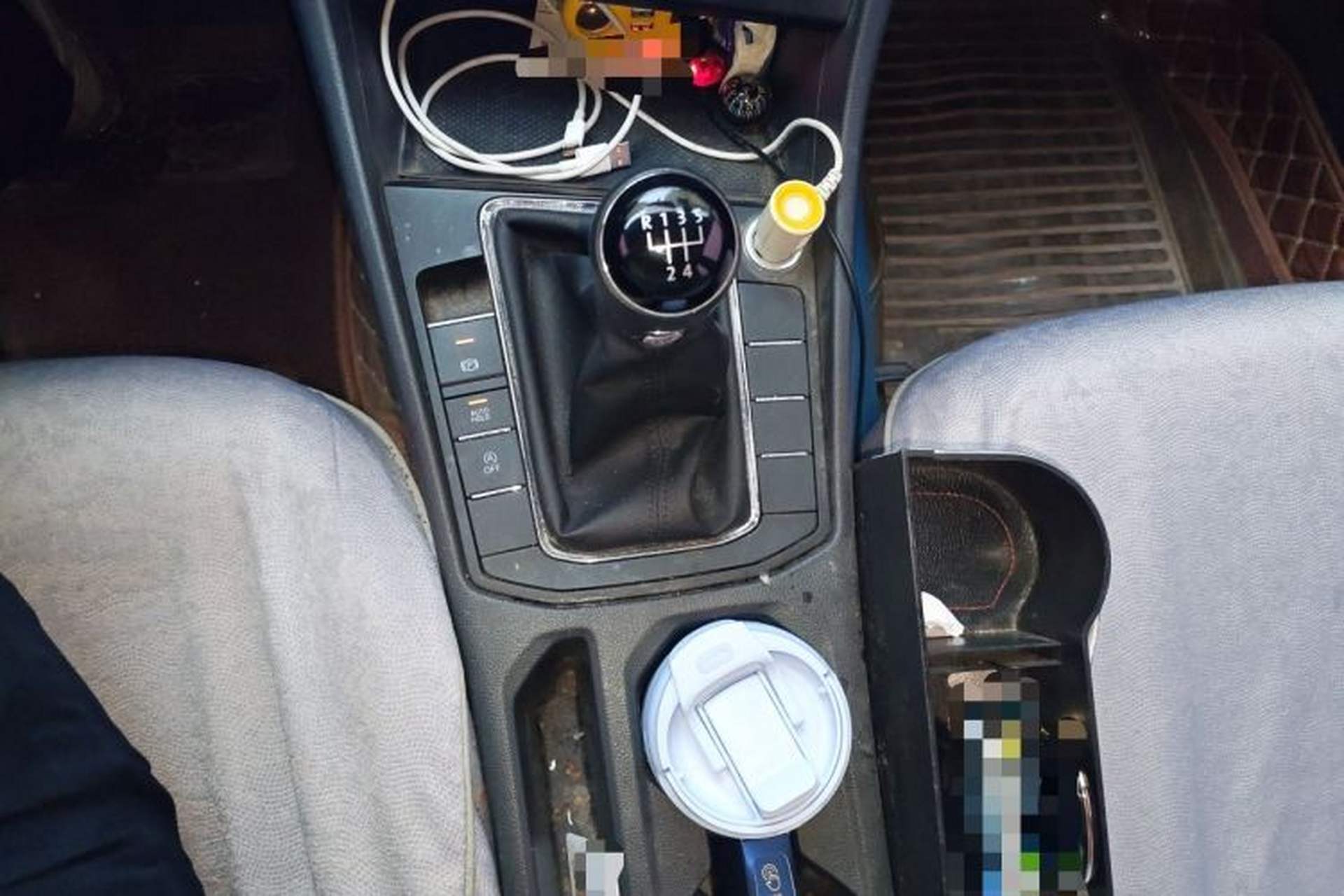 Used Volkswagen Bora 2020 1.5L Manual Fashion Edition Gear Lever