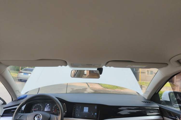 Used Volkswagen Bora 2020 1.5L Automatic Fashion Edition Headliner