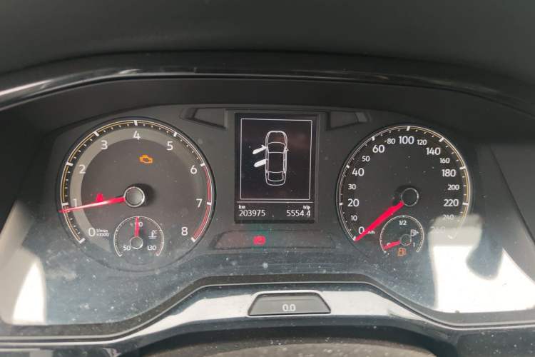 Used Volkswagen Bora 2020 1.5L Automatic Fashion Edition Instrument Cluster