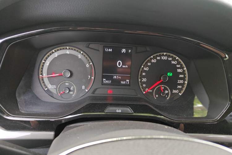 Used Volkswagen Bora 2020 1.5L Automatic Comfort Model Instrument Cluster