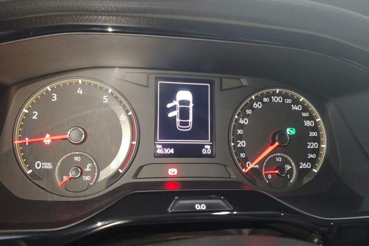 Used Volkswagen Bora 2020 1.5L Automatic Comfort Model Instrument Cluster