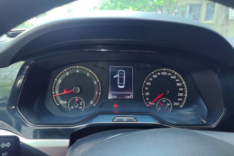 Used Volkswagen Bora 2020 1.5L Manual Fashion Edition Instrument Cluster