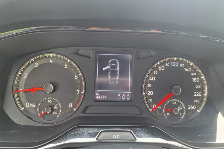 Used Volkswagen Bora 2020 1.5L Automatic Comfort Model Instrument Cluster