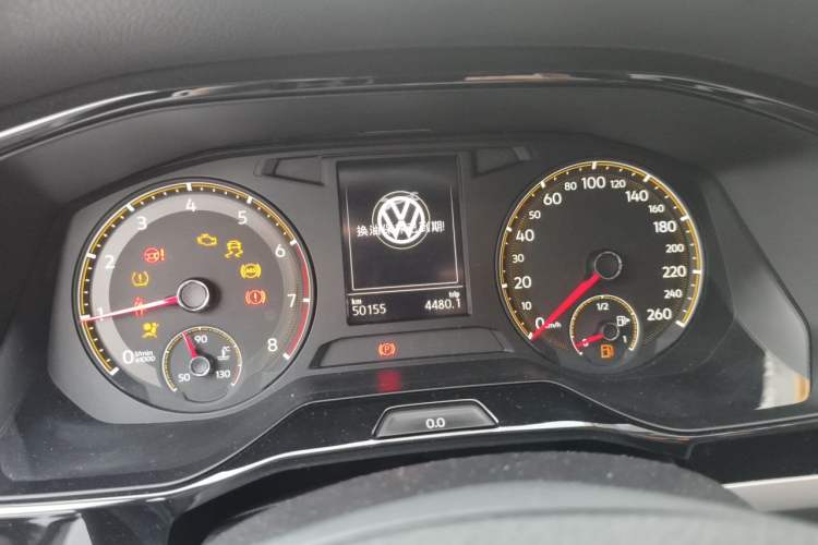 Used Volkswagen Bora 2020 1.5L Automatic Fashion Edition Instrument Cluster