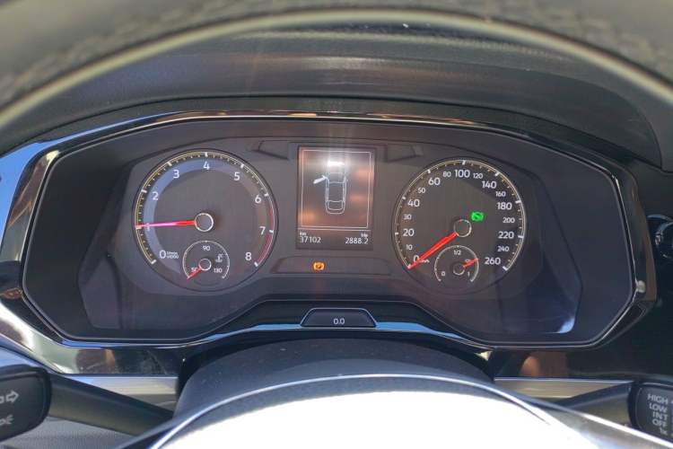 Used Volkswagen Bora 2020 1.5L Automatic Comfort Model Instrument Cluster