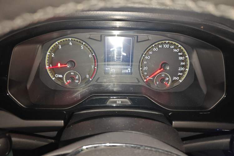 Used Volkswagen Bora 2020 1.5L Automatic Elite Version Instrument Cluster