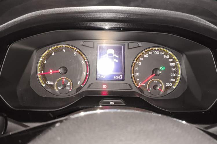 Used Volkswagen Bora 2020 1.5L Automatic Elite Version Instrument Cluster
