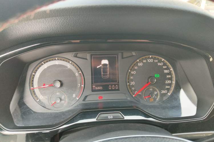 Used Volkswagen Bora 2020 1.5L Automatic Comfort Model Instrument Cluster