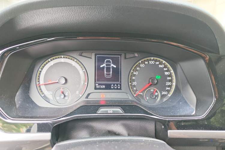 Used Volkswagen Bora 2020 1.5L Automatic Elite Version Instrument Cluster