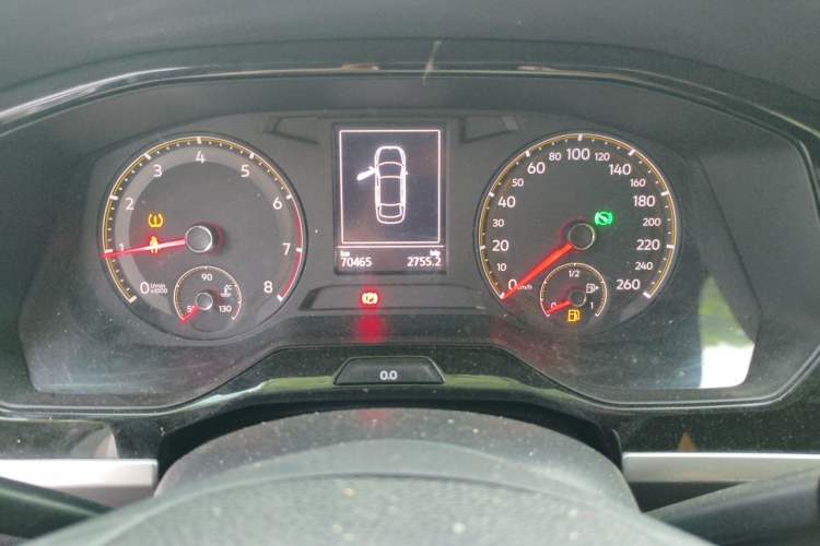 Used Volkswagen Bora 2020 1.5L Automatic Fashion Edition Instrument Cluster