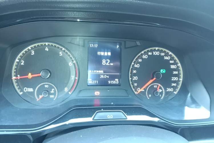 Used Volkswagen Bora 2020 1.5L Automatic Fashion Edition Instrument Cluster
