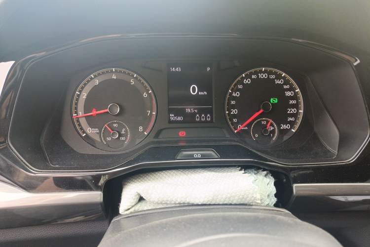 Used Volkswagen Bora 2020 1.5L Automatic Comfort Model Instrument Cluster