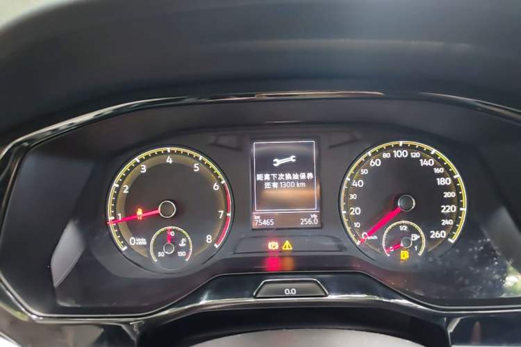 Used Volkswagen Bora 2020 1.5L Automatic Fashion Edition Instrument Cluster