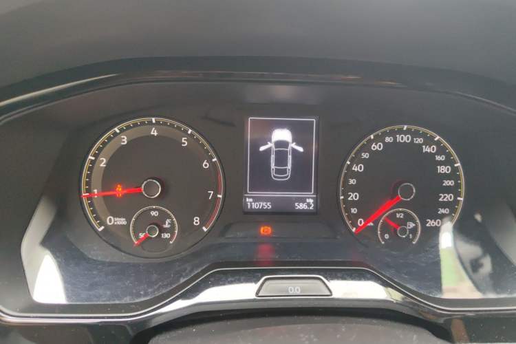 Used Volkswagen Bora 2020 1.5L Automatic Comfort Model Instrument Cluster
