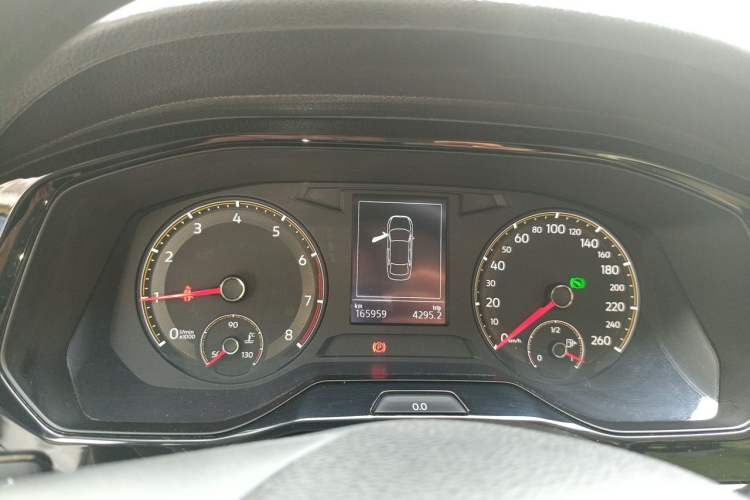 Used Volkswagen Bora 2020 1.5L Automatic Fashion Edition Instrument Cluster