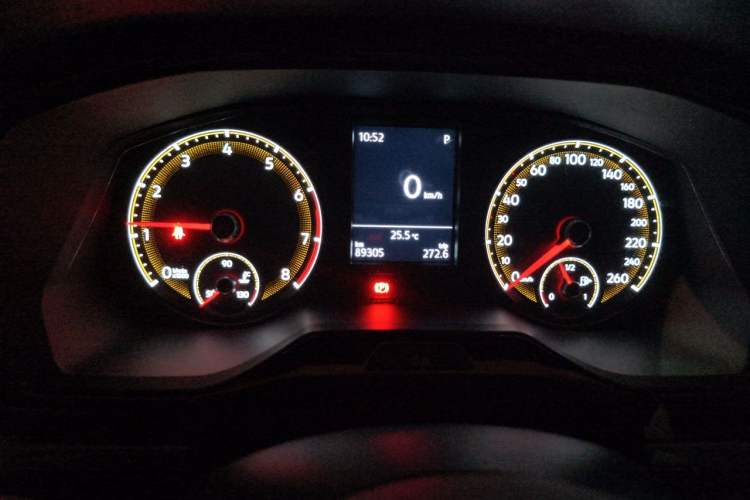 Used Volkswagen Bora 2020 280TSI DSG Elite Edition Instrument Cluster