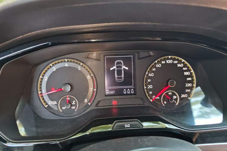 Used Volkswagen Bora 2020 1.5L Manual Comfort Version Instrument Cluster