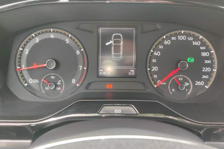 Used Volkswagen Bora 2020 1.5L Automatic Comfort Model Instrument Cluster