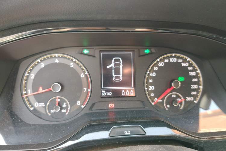 Used Volkswagen Bora 2020 1.5L Automatic Comfort Model Instrument Cluster