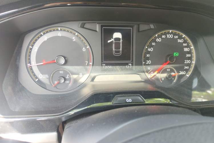 Used Volkswagen Bora 2020 1.5L Automatic Fashion Edition Instrument Cluster
