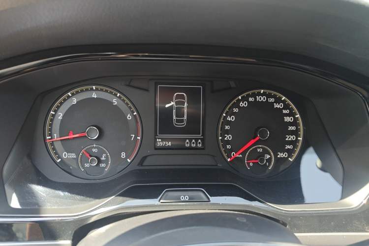 Used Volkswagen Bora 2020 1.5L Automatic Comfort Model Instrument Cluster