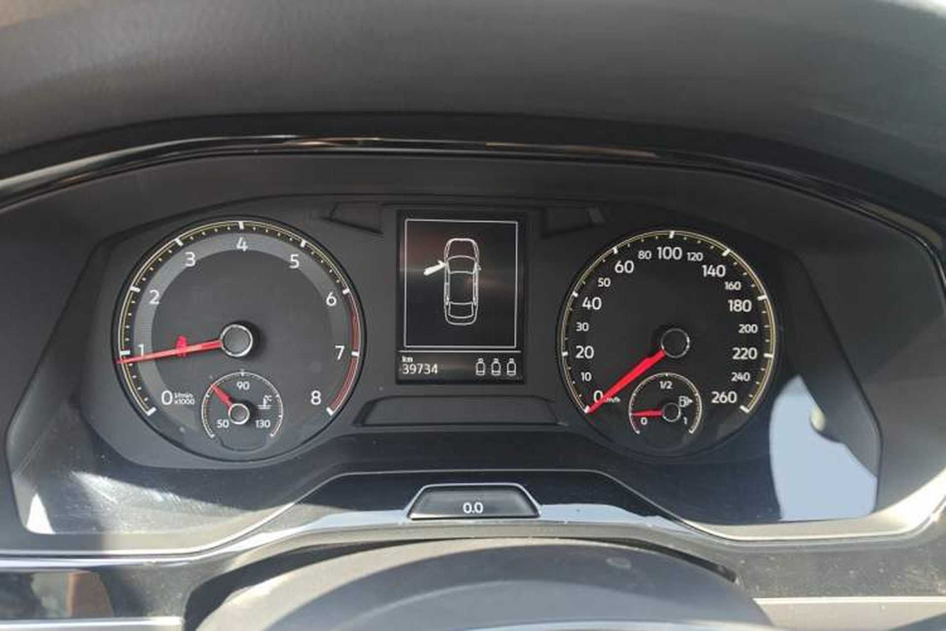 Used Volkswagen Bora 2020 1.5L Automatic Comfort Model Instrument Cluster