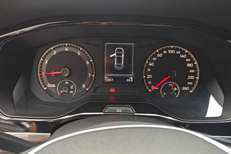 Used Volkswagen Bora 2020 1.5L Automatic Comfort Model Instrument Cluster
