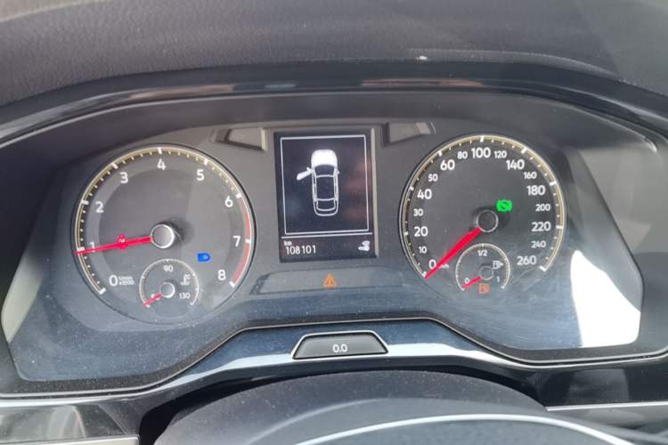 Used Volkswagen Bora 2020 1.5L Automatic Elite Version Instrument Cluster