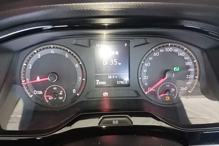 Used Volkswagen Bora 2020 1.5L Automatic Elite Version Instrument Cluster