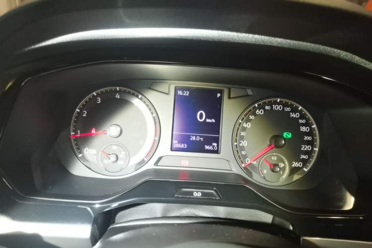 Used Volkswagen Bora 2020 1.5L Automatic Fashion Edition Instrument Cluster