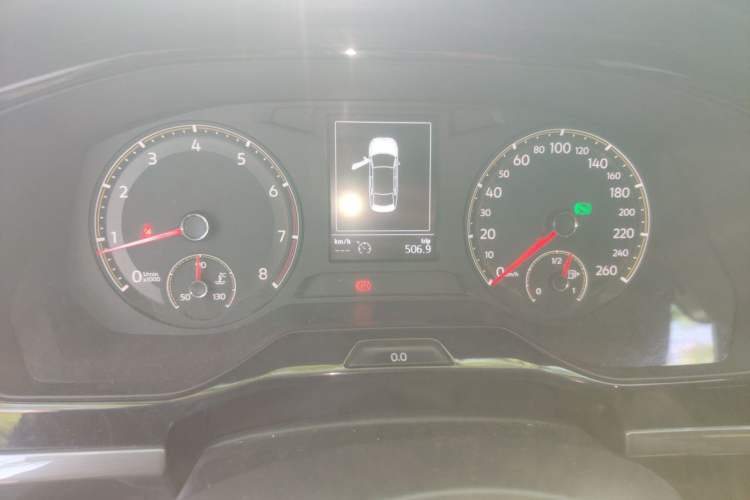 Used Volkswagen Bora 2020 1.5L Automatic Comfort Model Instrument Cluster