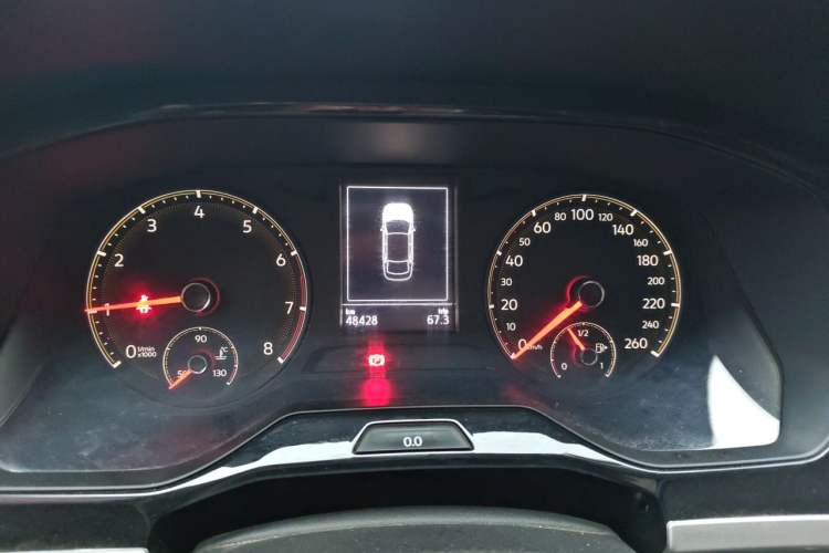 Used Volkswagen Bora 2020 1.5L Manual Fashion Edition Instrument Cluster