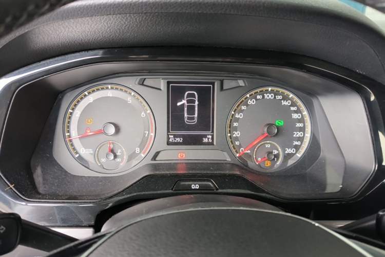 Used Volkswagen Bora 2020 1.5L Automatic Comfort Model Instrument Cluster