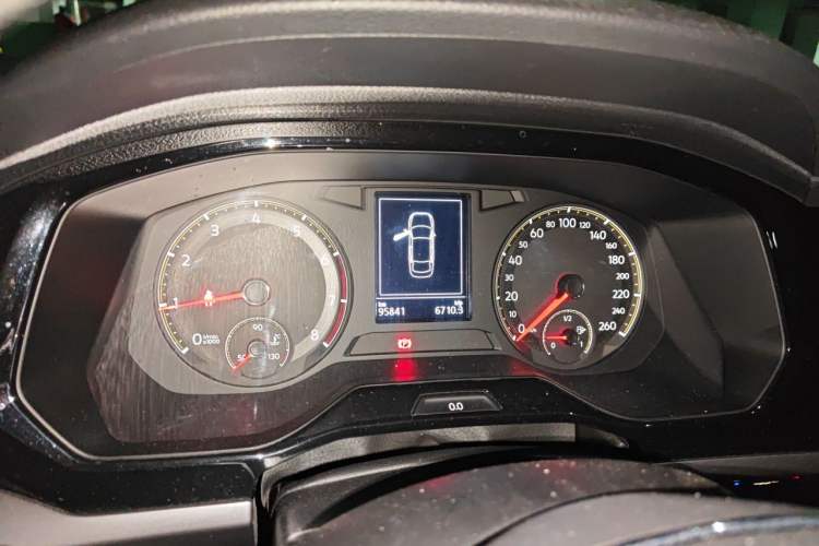 Used Volkswagen Bora 2020 1.5L Automatic Elite Version Instrument Cluster
