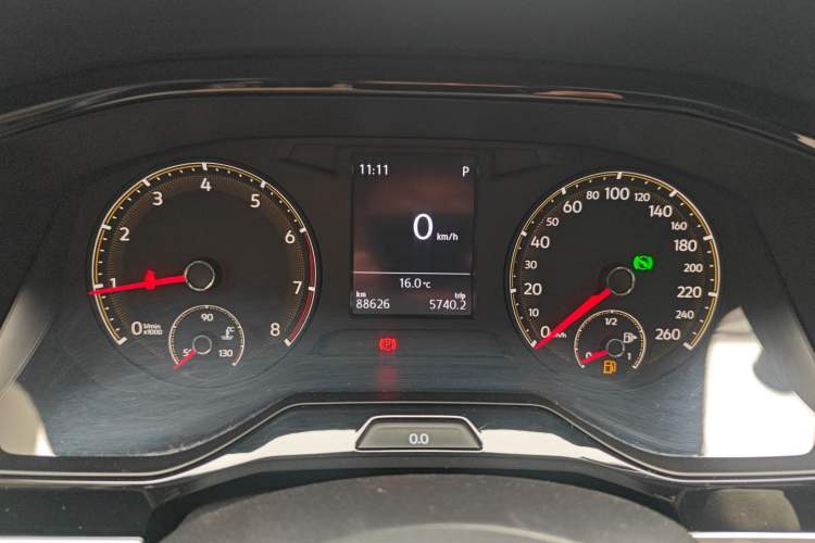 Used Volkswagen Bora 2020 1.5L Automatic Fashion Edition Instrument Cluster