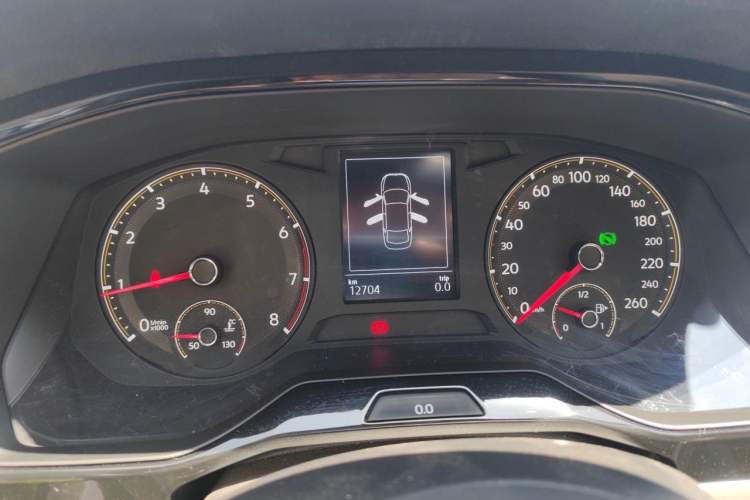Used Volkswagen Bora 2020 1.5L Automatic Fashion Edition Instrument Cluster