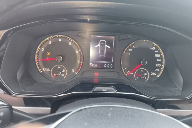 Used Volkswagen Bora 2020 1.5L Manual Comfort Version Instrument Cluster