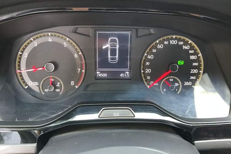 Used Volkswagen Bora 2020 1.5L Automatic Elite Version Instrument Cluster
