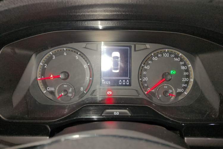 Used Volkswagen Bora 2020 1.5L Automatic Comfort Model Instrument Cluster