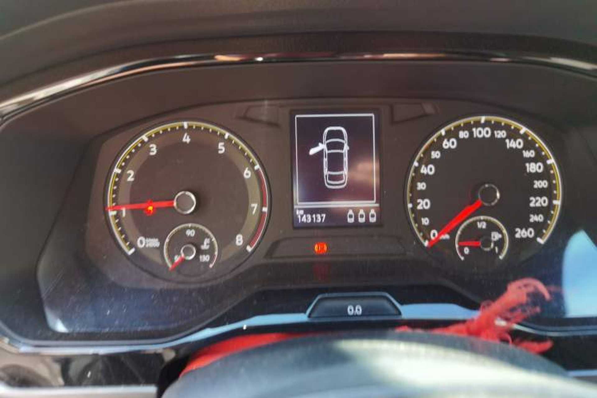 Used Volkswagen Bora 2020 1.5L Automatic Elite Version Instrument Cluster