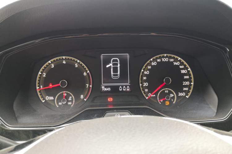 Used Volkswagen Bora 2020 1.5L Automatic Comfort Model Instrument Cluster