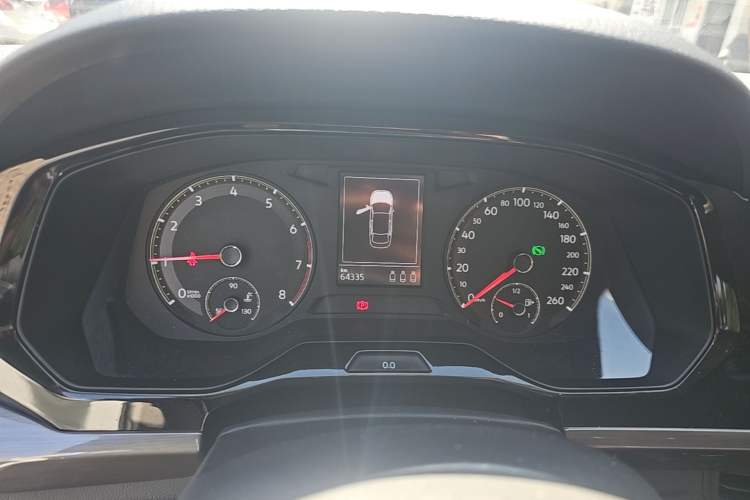 Used Volkswagen Bora 2020 1.5L Automatic Elite Version Instrument Cluster