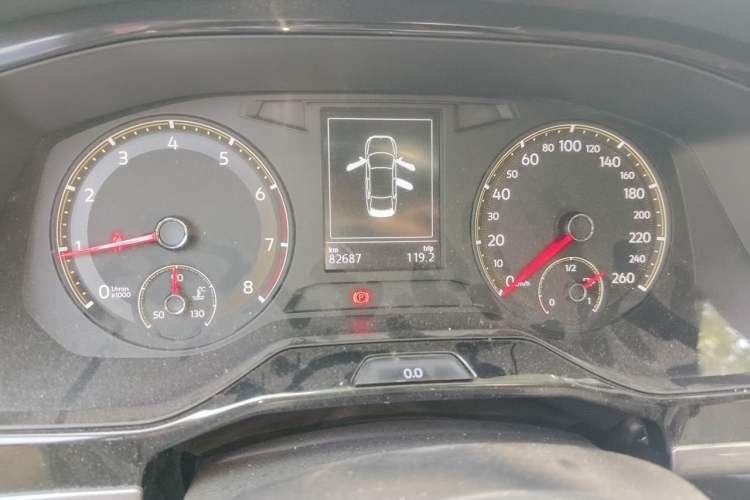 Used Volkswagen Bora 2020 1.5L Automatic Elite Version Instrument Cluster
