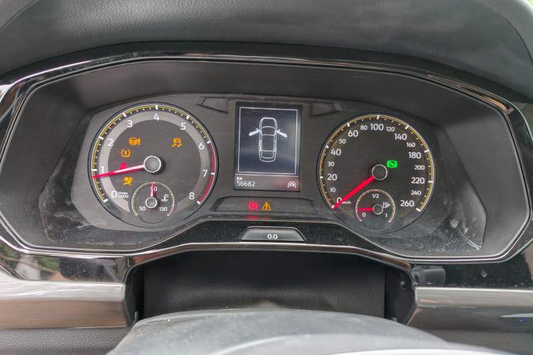 Used Volkswagen Bora 2020 1.5L Automatic Elite Version Instrument Cluster