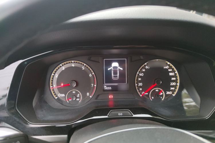 Used Volkswagen Bora 2020 1.5L Automatic Elite Version Instrument Cluster