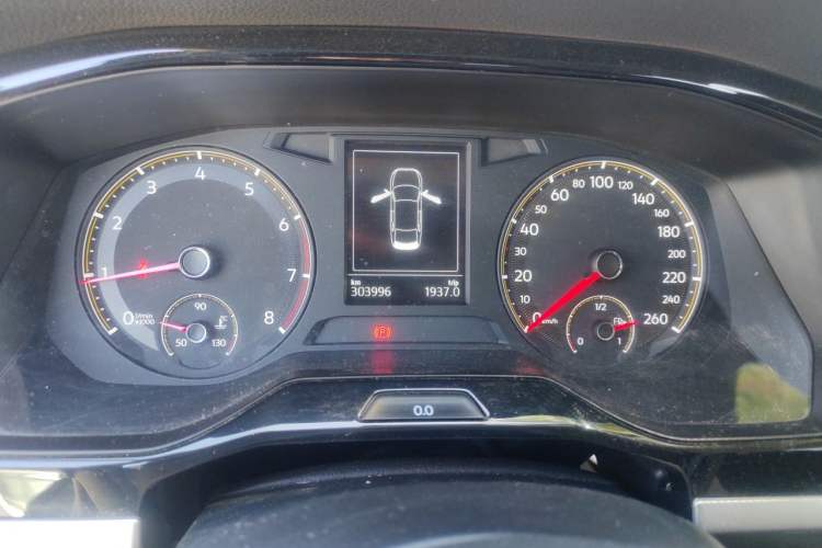 Used Volkswagen Bora 2020 1.5L Automatic Fashion Edition Instrument Cluster